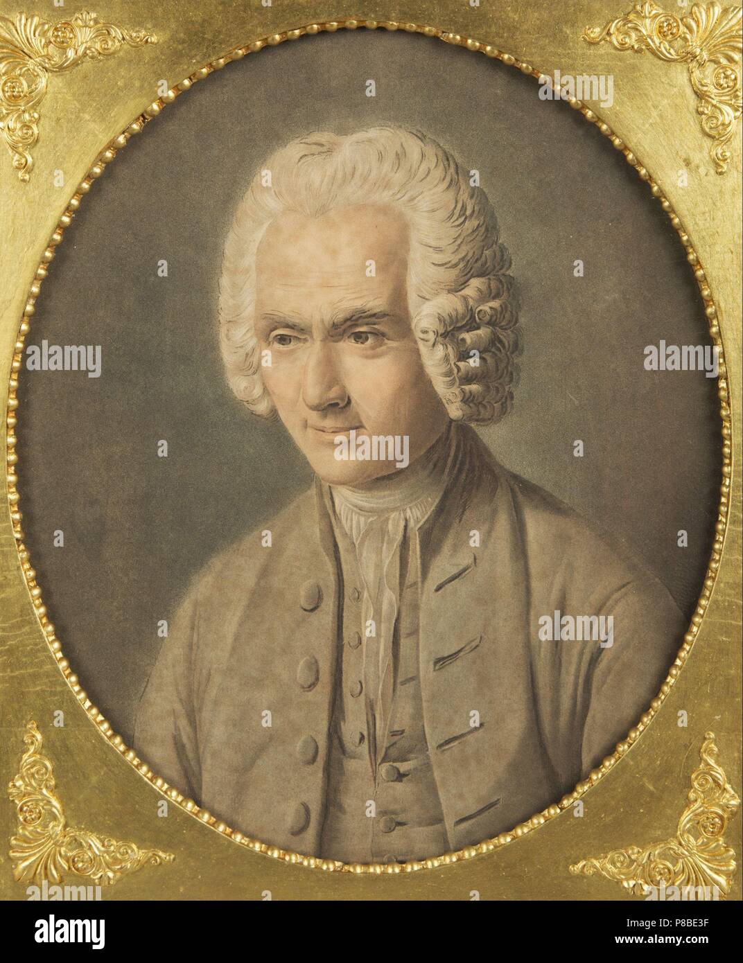 Jean Jacques Rousseau 1712 1778 Hi-res Stock Photography And Images - Alamy