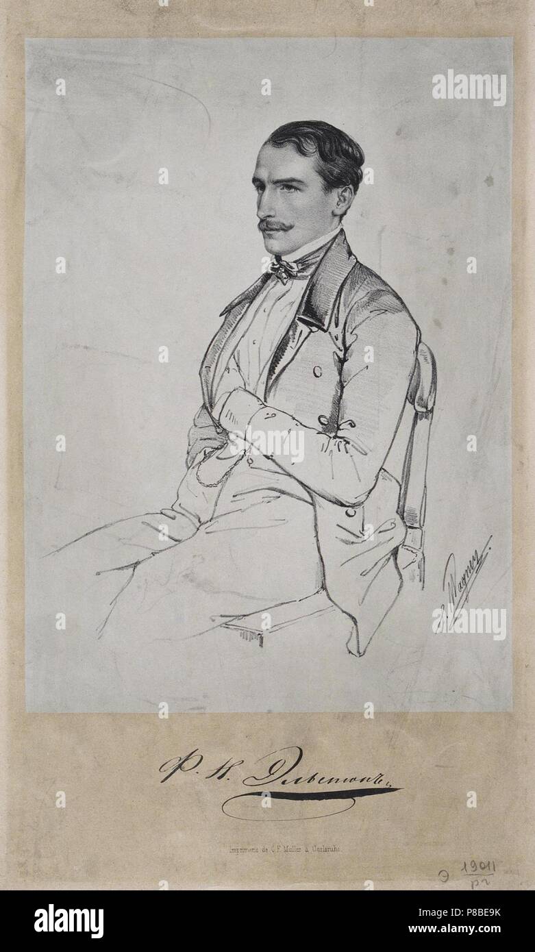 Portrait of Count Felix Nikolayevich SumarokovElston (18201877