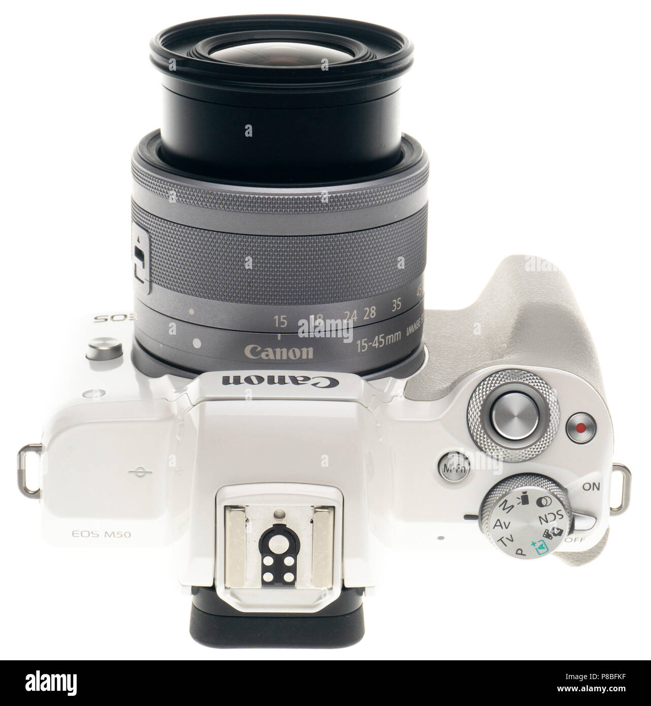 Canon EOS M50 small format mirrorless system camera for the entry level market Stock Photo Alamy