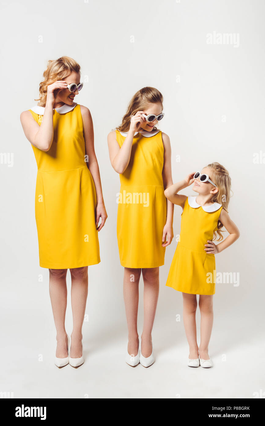 looking for a yellow dress