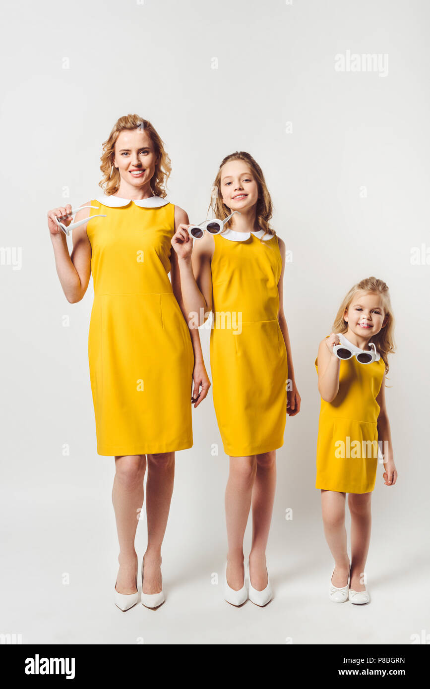 looking for yellow dresses