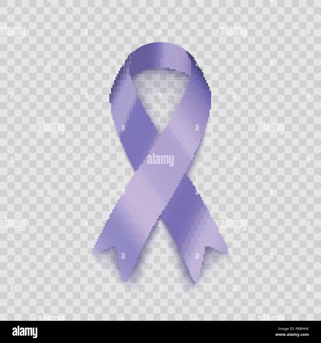 Periwinkle, lilac, Lavender awareness ribbon. Eating disorders, 3079888  Vector Art at Vecteezy