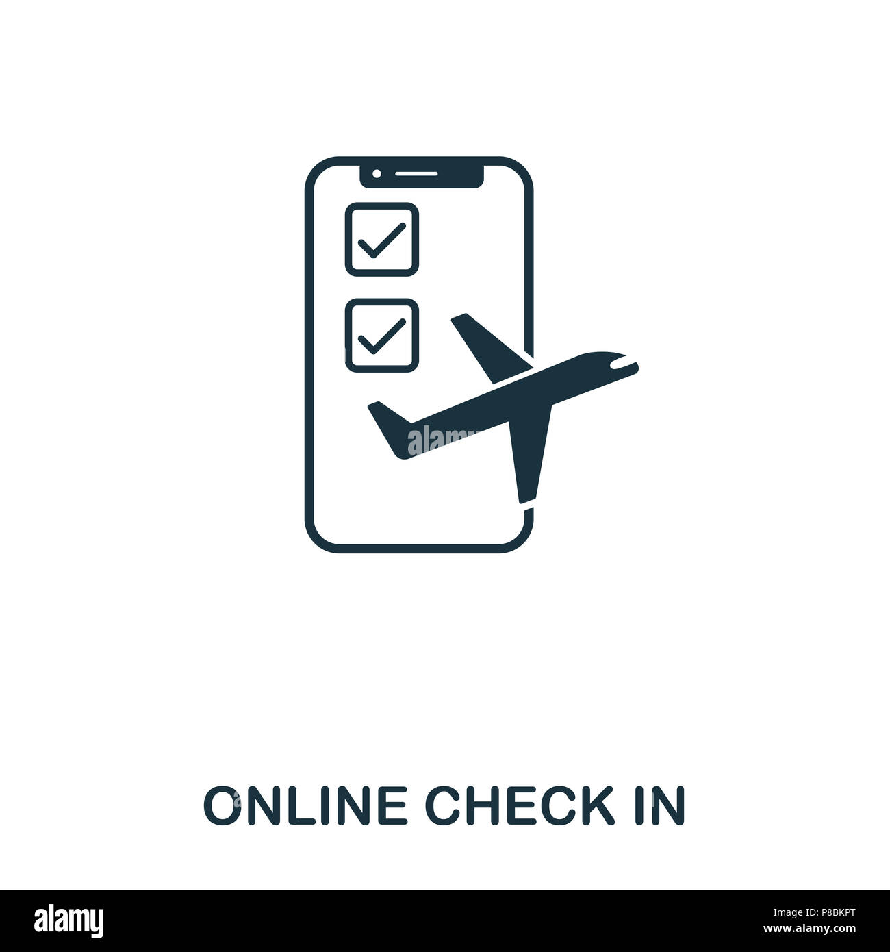 Web check in, Check in online