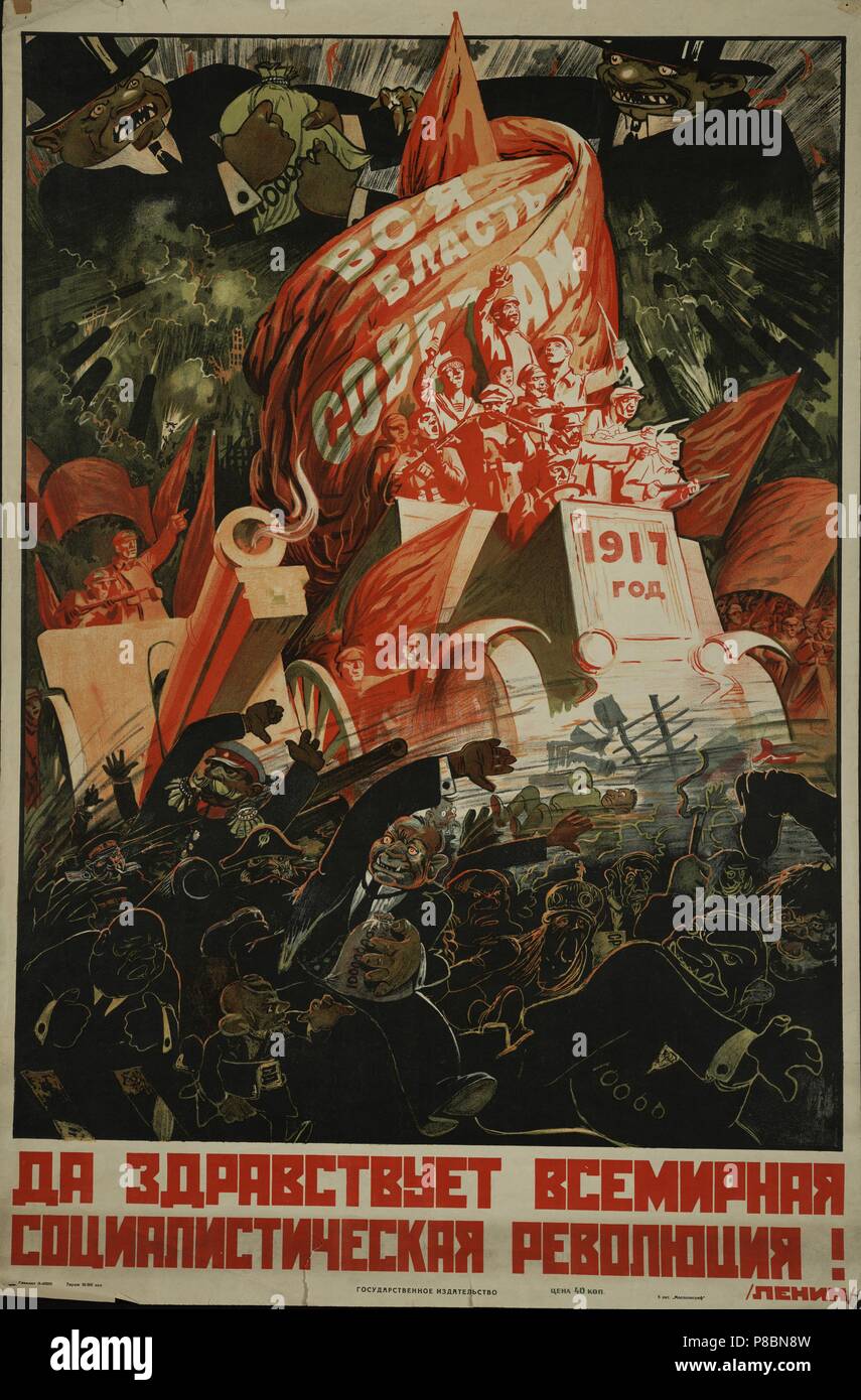Long live proletarian revolution hi-res stock photography and images ...