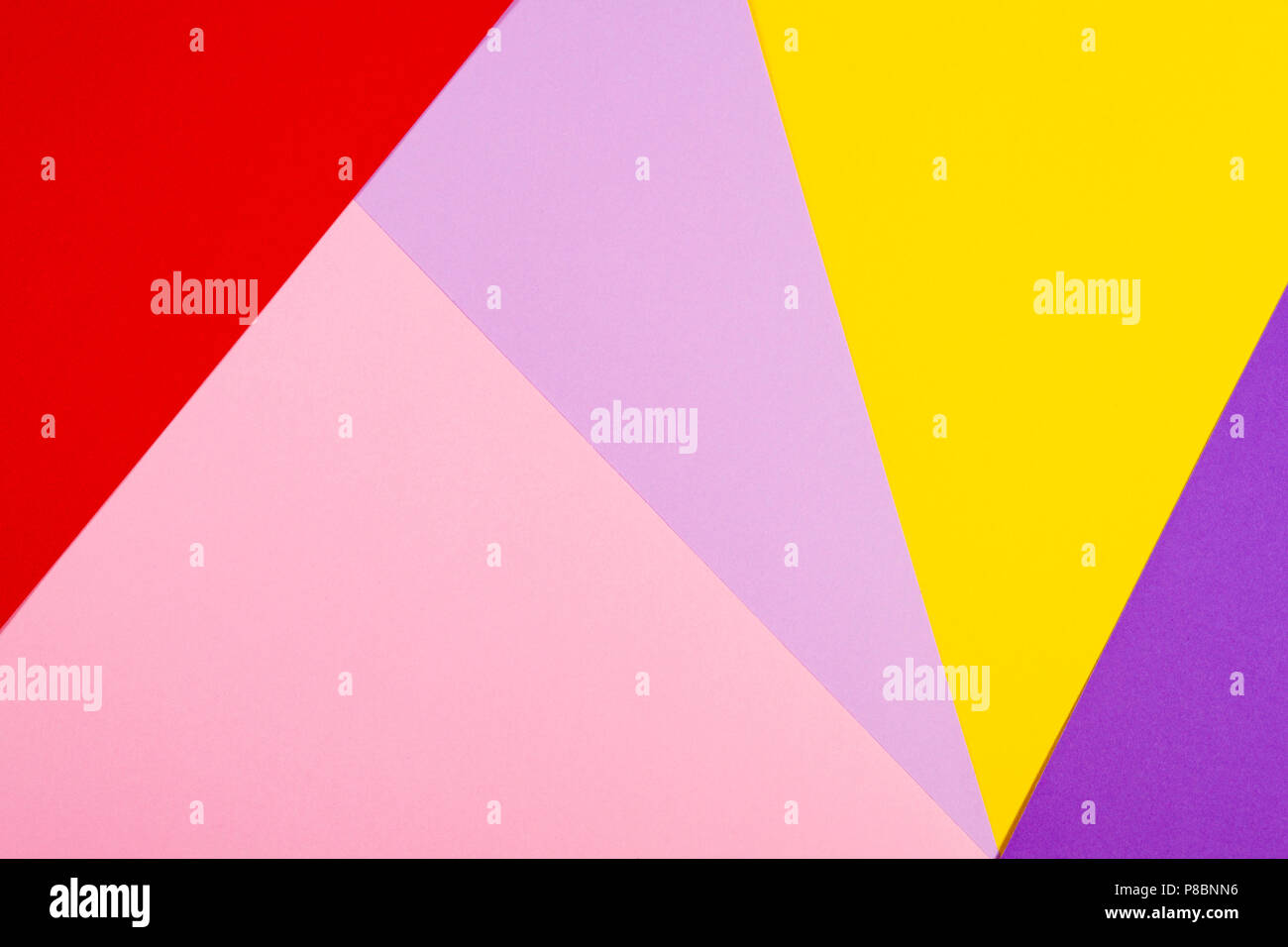 Color papers geometry flat composition background with violet ... Color papers geometry flat composition background with violet ...