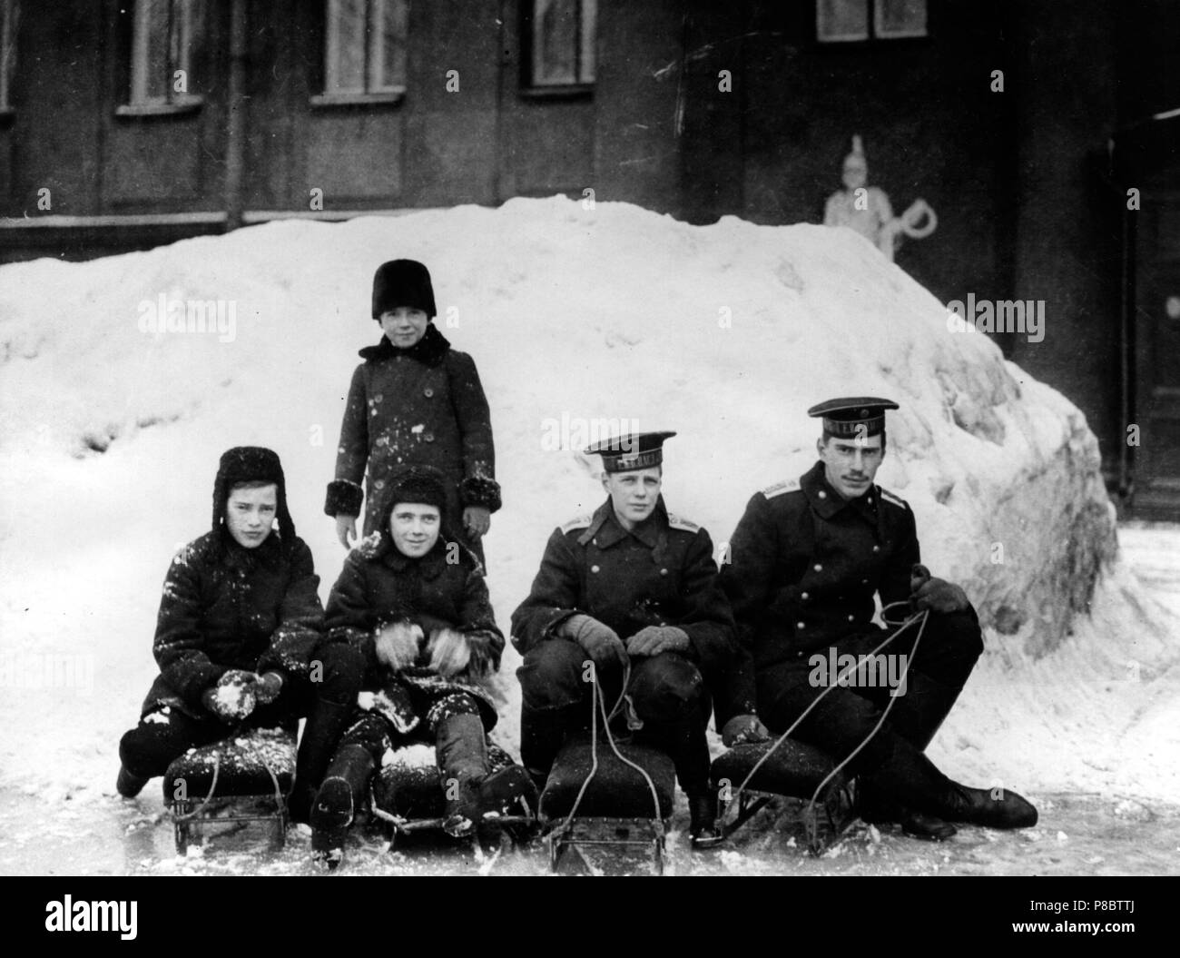 Andrei alexandrovich of russia Black and White Stock Photos & Images