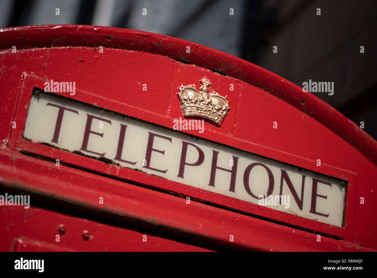 Old telephone boxes in England, Scotland, Northern Ireland and Wales