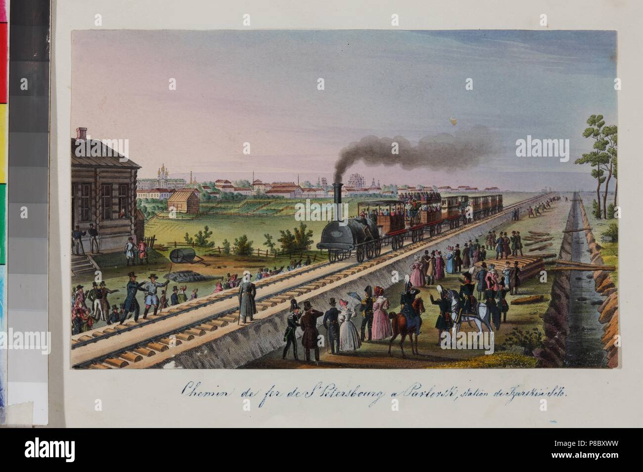 Tsarskoye selo railway hi-res stock photography and images - Alamy