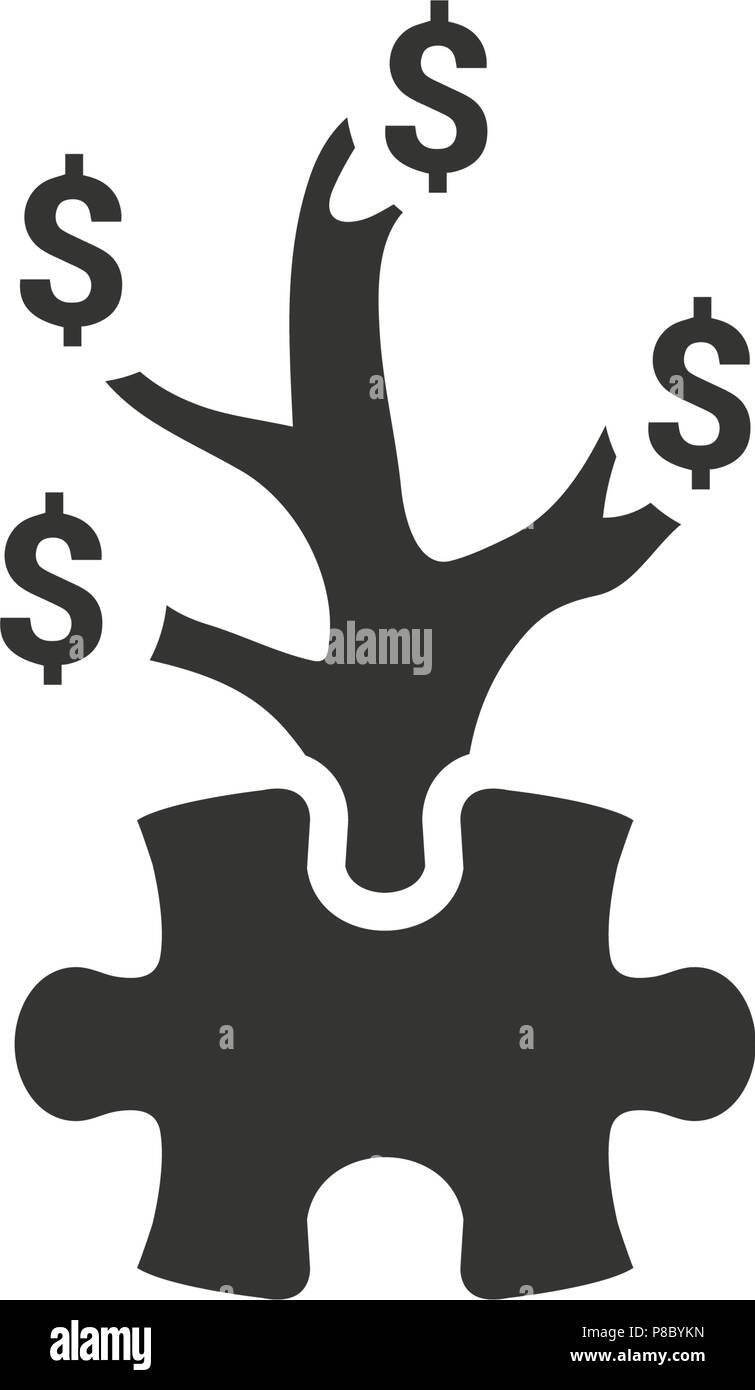Strategic Investment Icon Stock Vector Image & Art Alamy