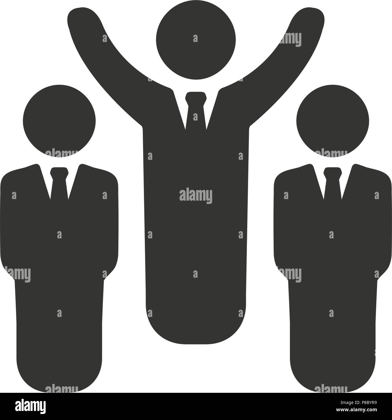 Business Winner Icon Stock Vector Image & Art - Alamy