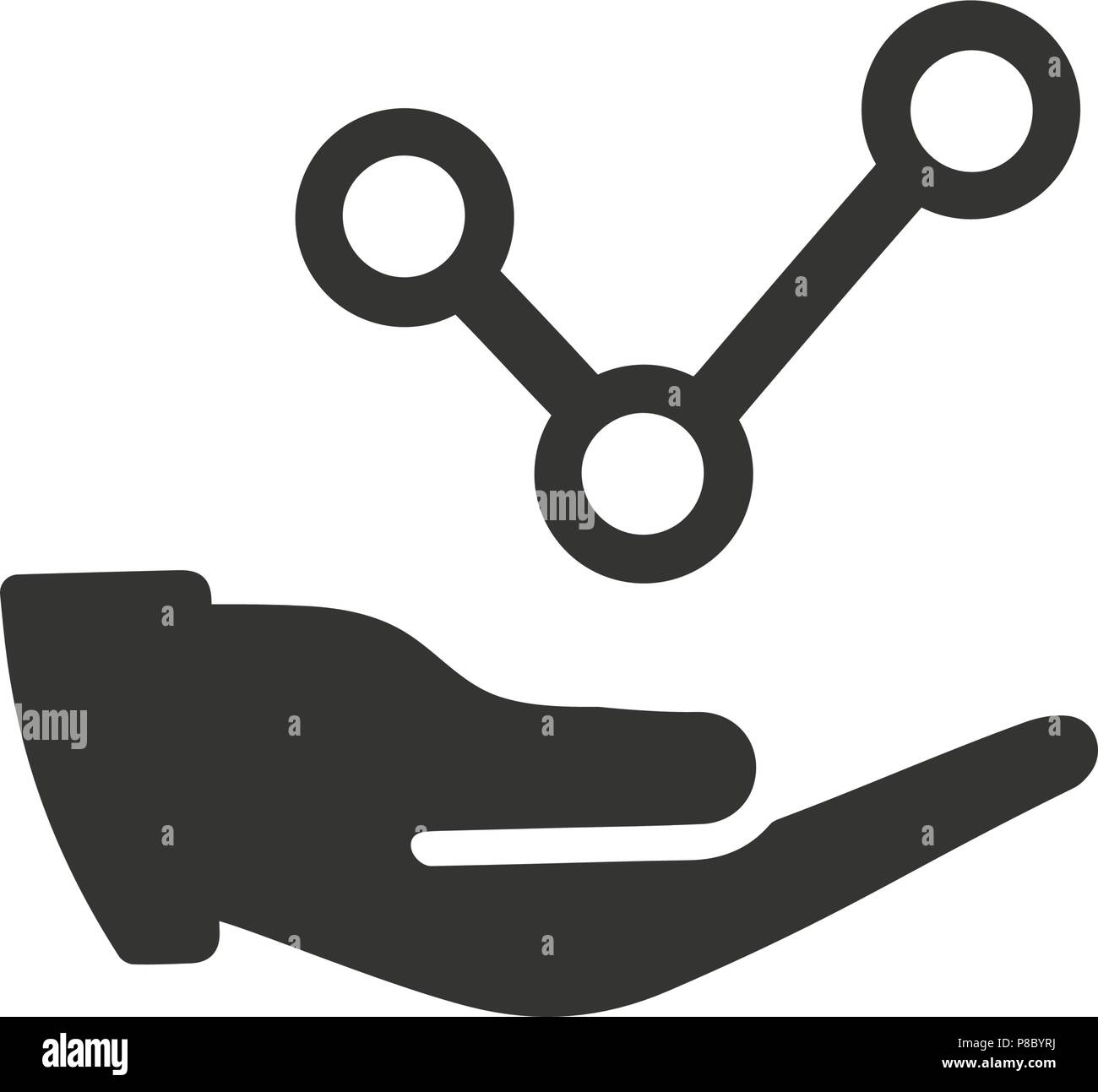 Business Analysis Icon Stock Vector Image & Art - Alamy