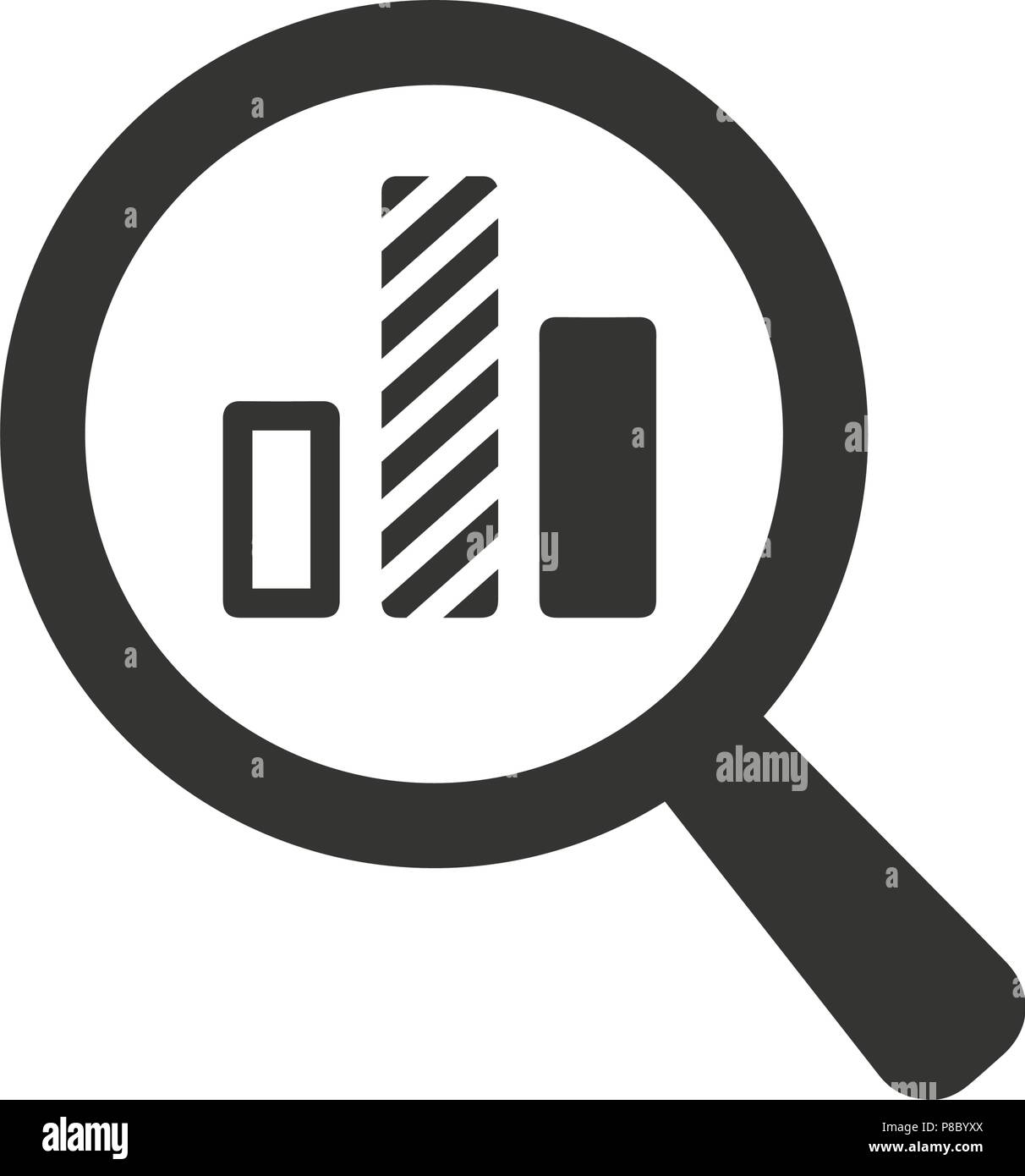 Research Business Report Icon Stock Vector Image & Art - Alamy