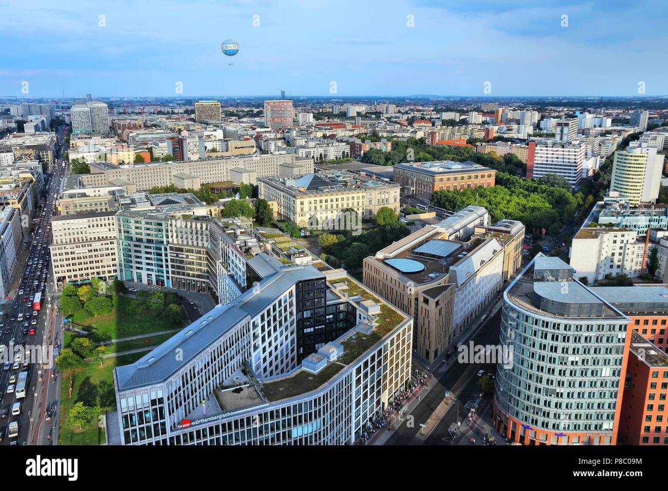 Germanys capital city hi-res stock photography and images - Alamy