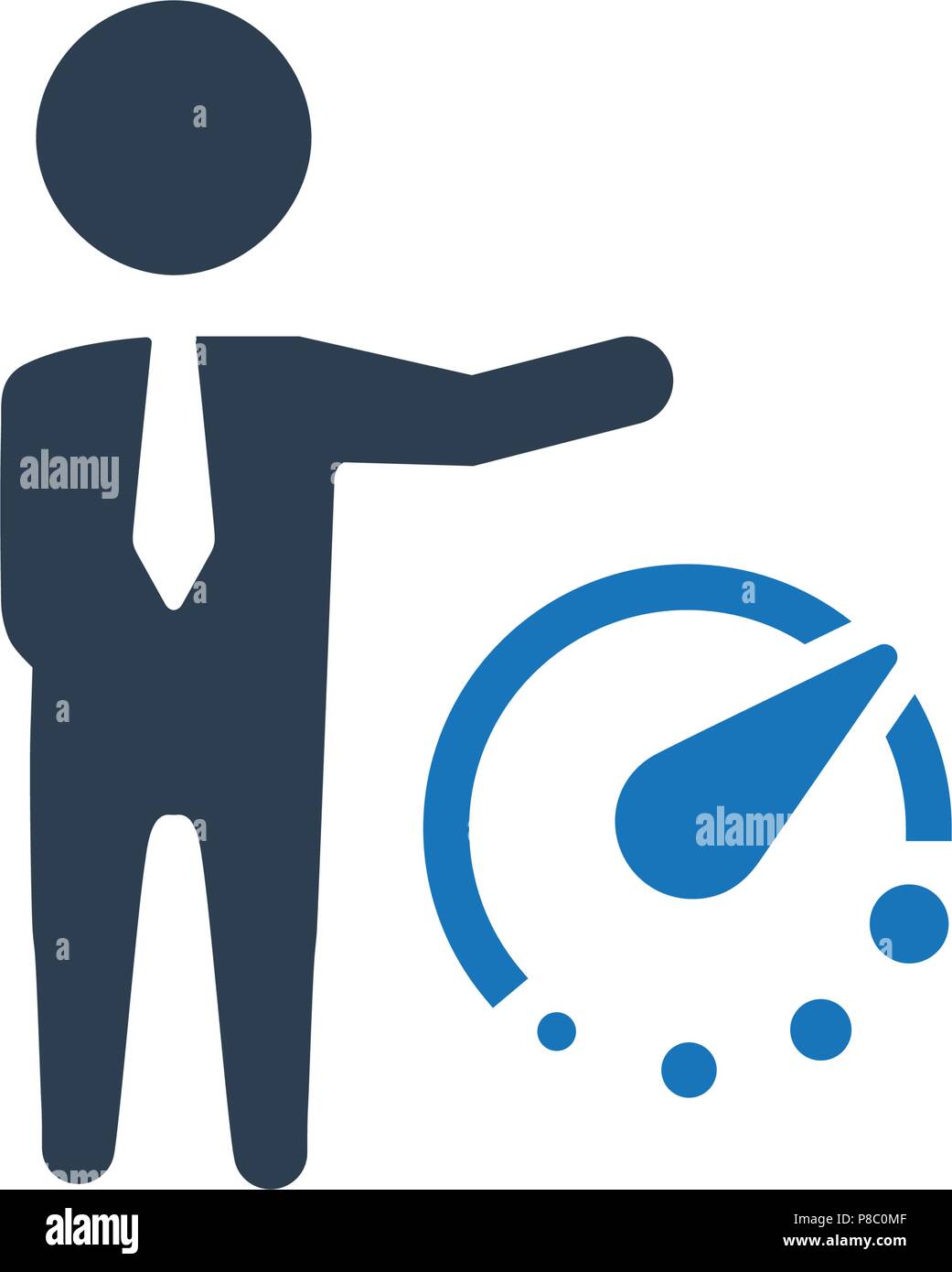 Business Time Management Icon Stock Vector Image & Art - Alamy