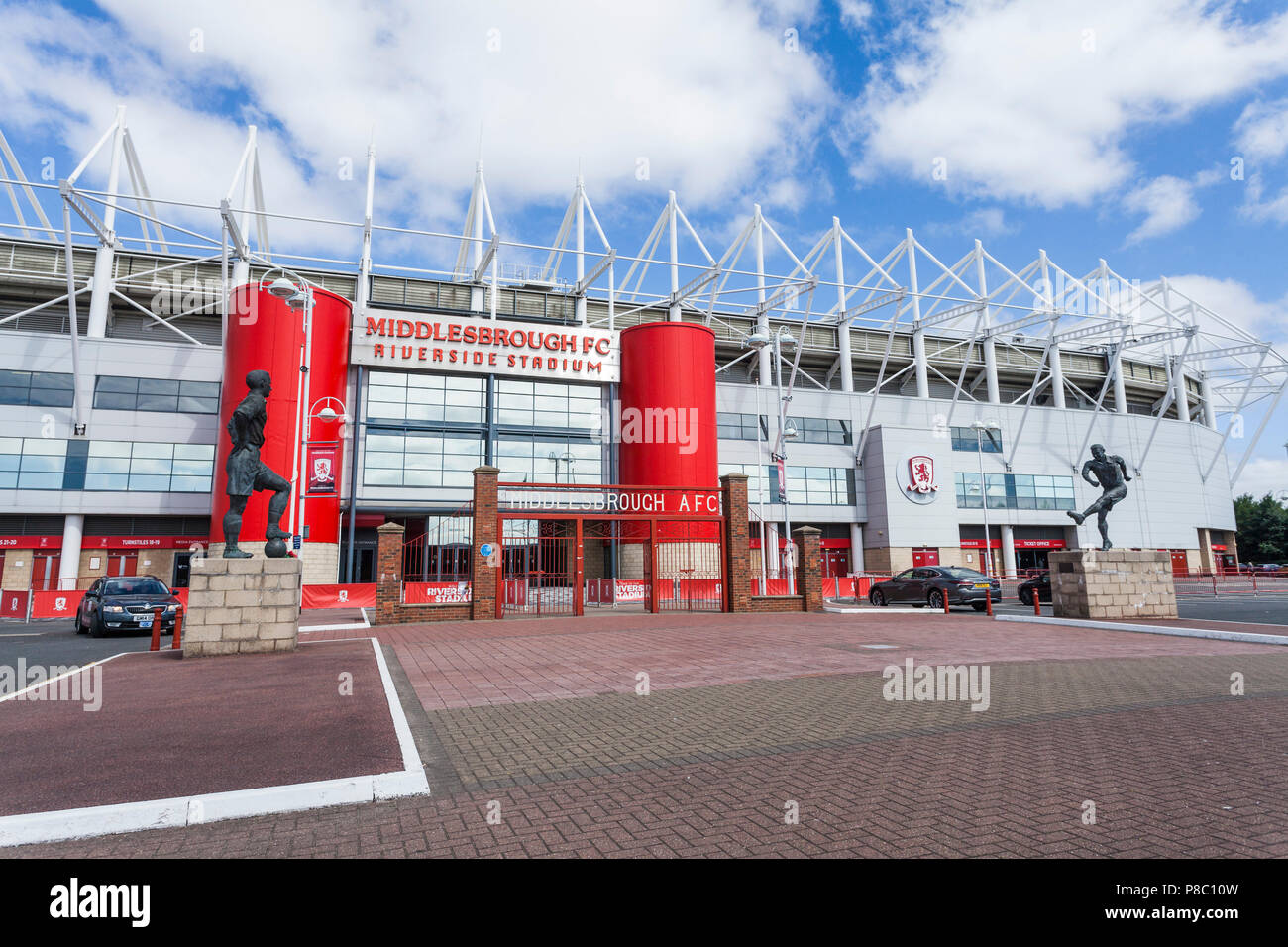 Middlesbrough Football Club, Riverside Stadium,Middlesbrough,England,UK ...