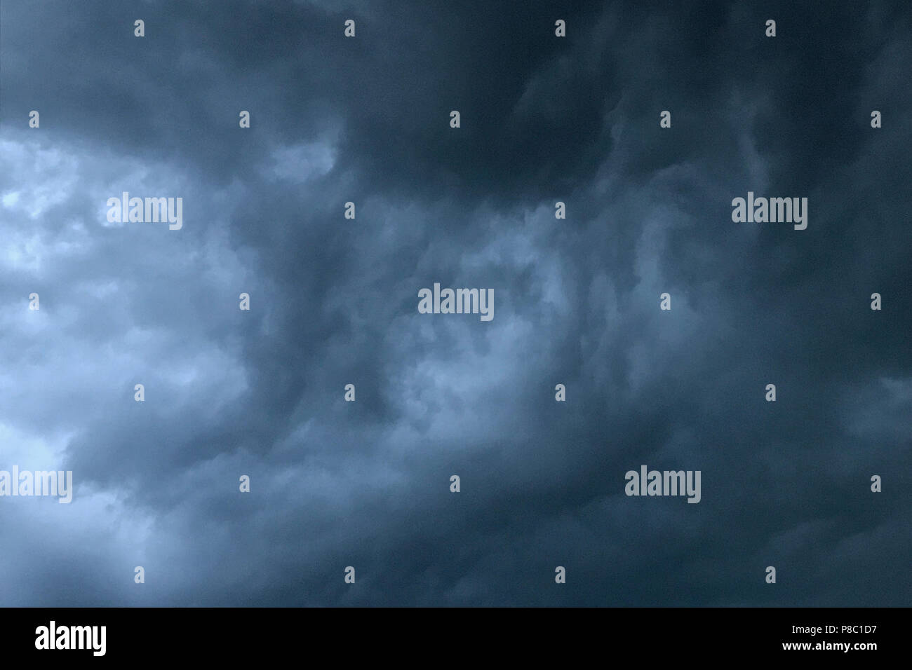 Berlin, Germany, storm clouds Stock Photo