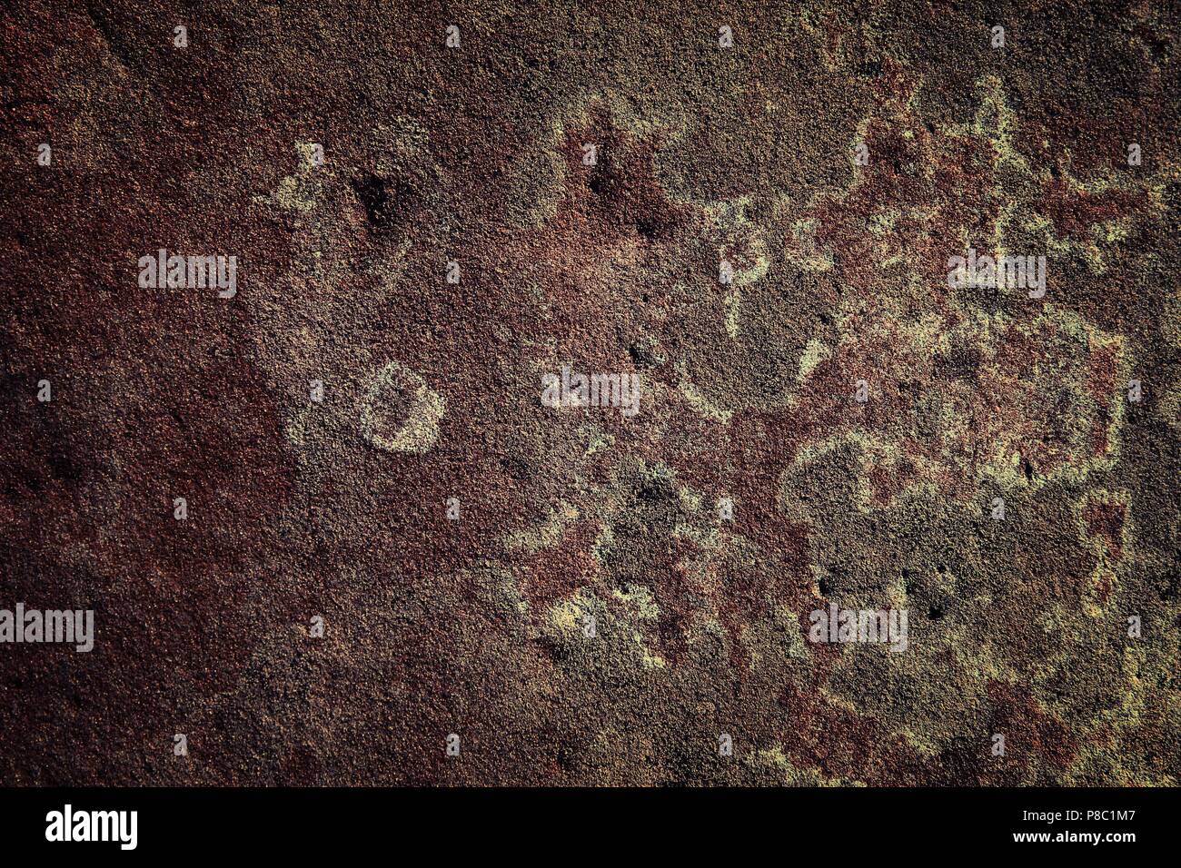 Rough surface background vintage old fashioned wall texture Stock