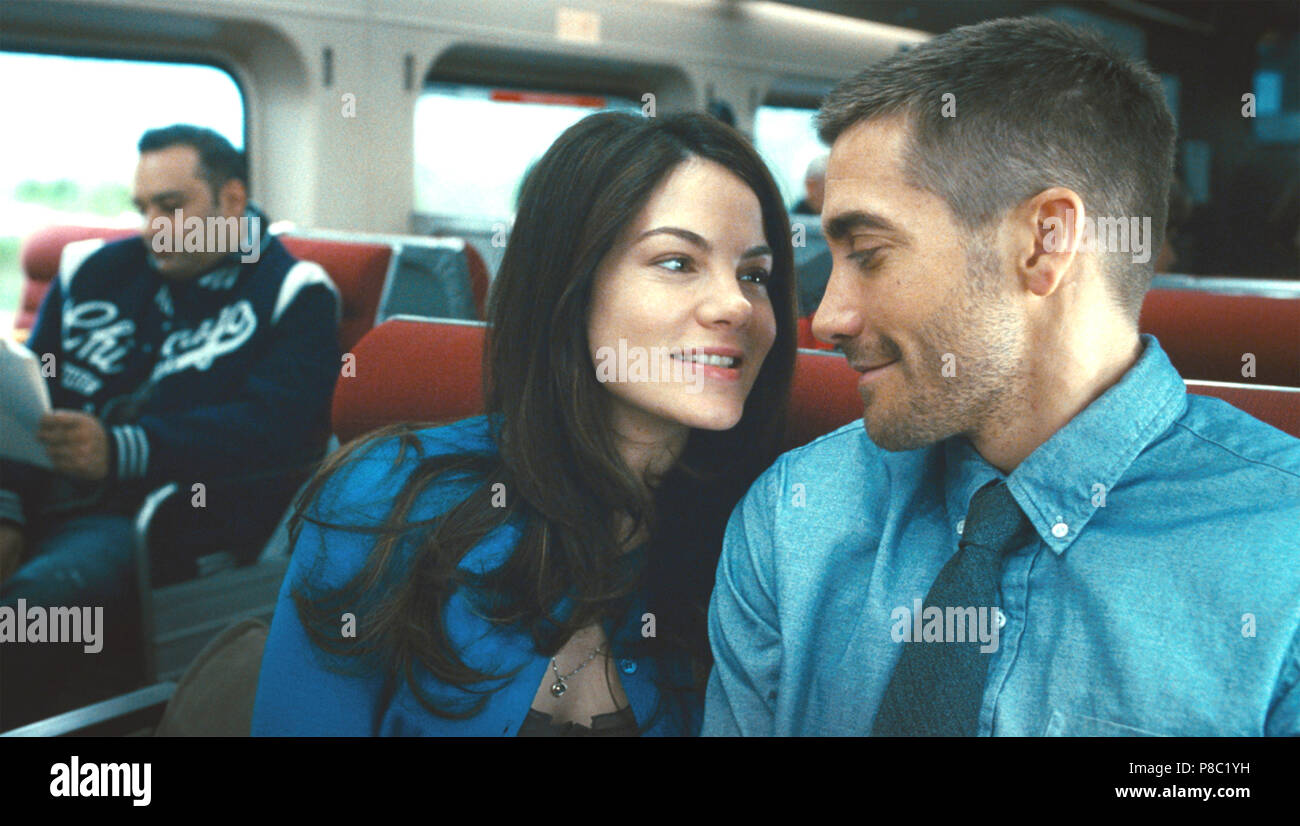 SOURCE CODE 2011  Summit Entertainment film with Jake Gyllenhaal and Michelle Monaghan Stock Photo