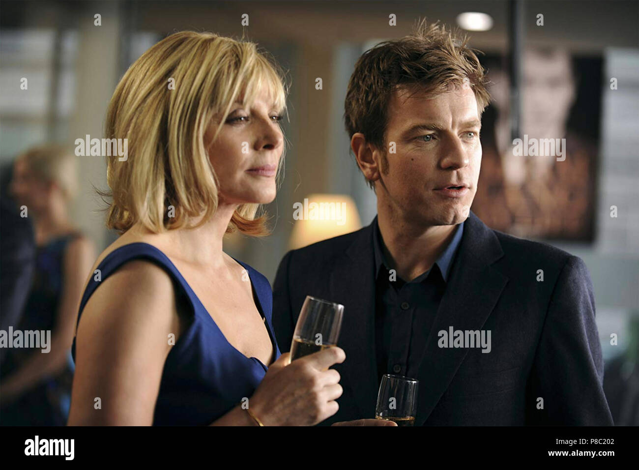 THE GHOST WRITER 2010 R.P Productions film with Kim Cattrall and Ewan McGregor Stock Photo