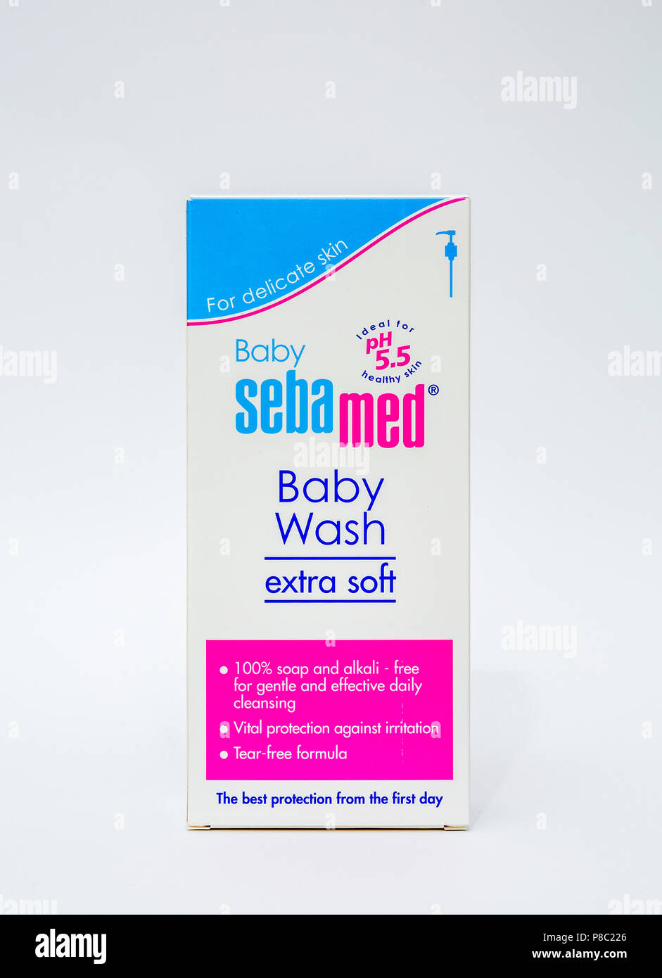 Sebamed Baby Shampoo Stock Photo Alamy