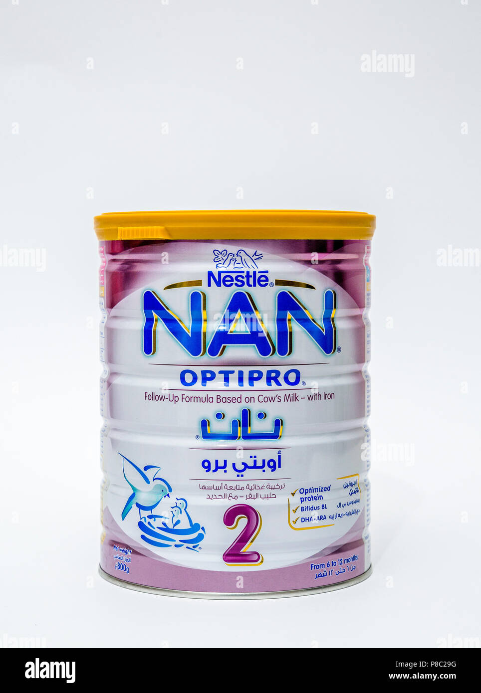 Nestle Nan Optipro 2 (Modified Milk For Infants Over 6 Months Old