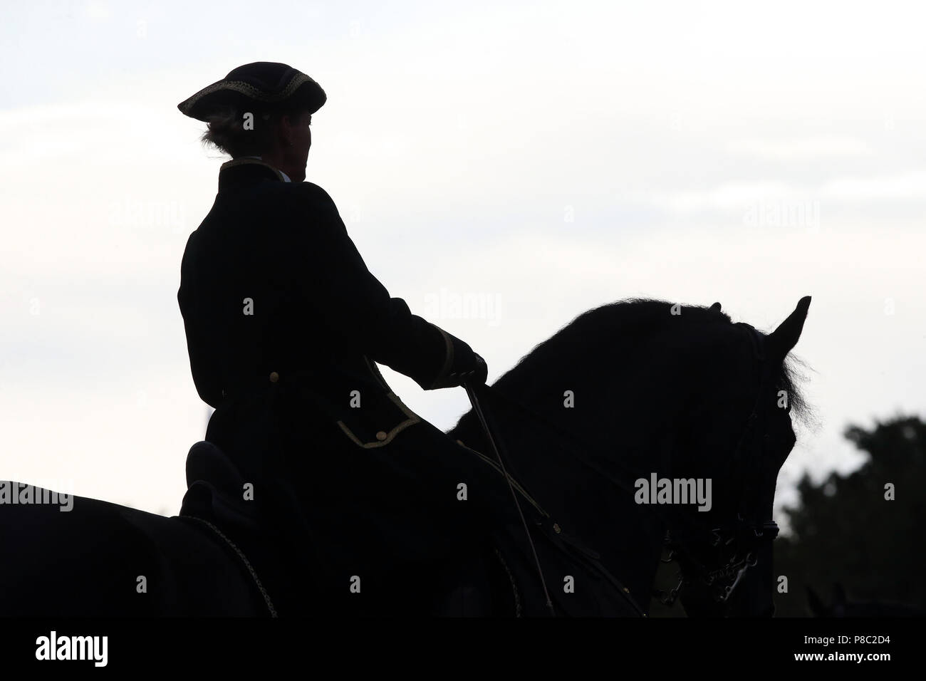 Hannover, Germany, Symbolfoto, Barockreiter Stock Photo