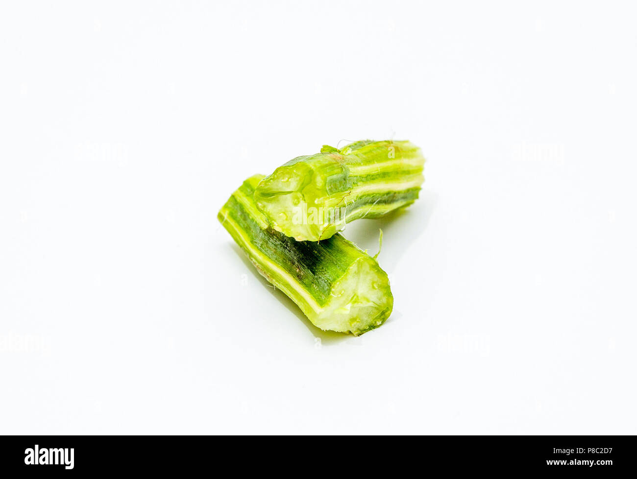 Drumstick fruit Cut Out Stock Images & Pictures Alamy