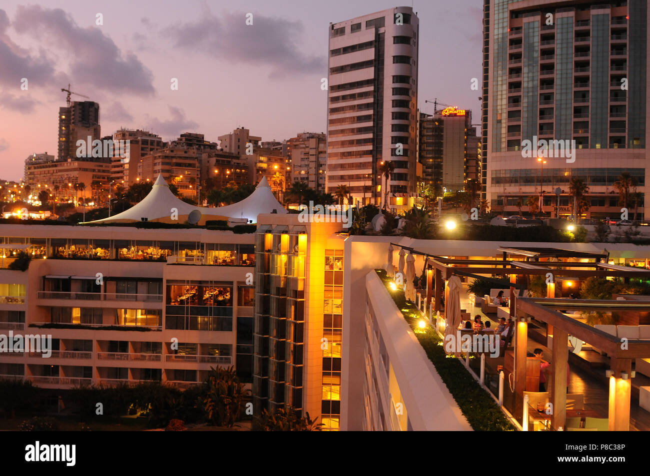 Movenpick Hotel Beirut High Resolution Stock Photography And Images Alamy