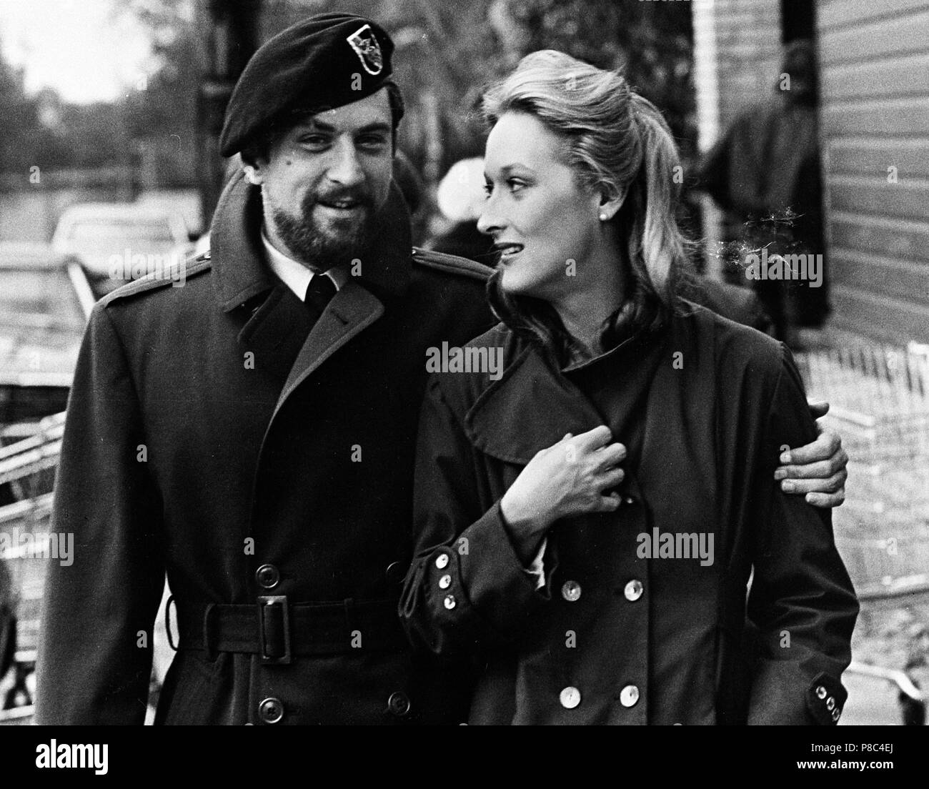 Meryl streep 1978 black and white stock photos images alamy