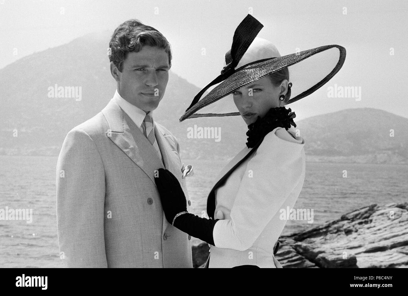 Evil under the Sun (1982) Jane Birkin, Nicholas Clay, Date: 1964 Stock Photo - Alamy