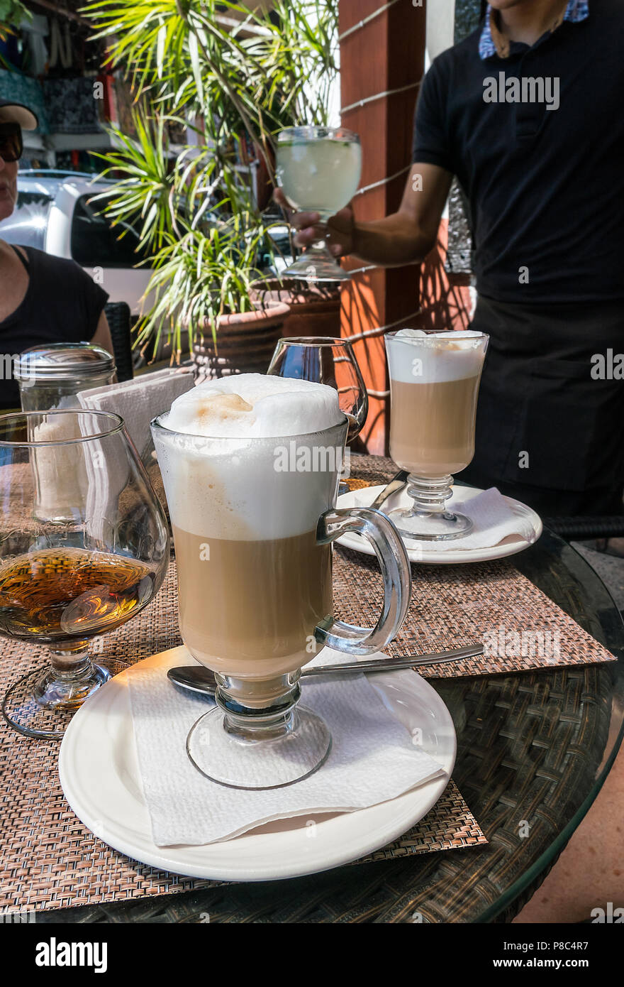 Frothy coffee hires stock photography and images Alamy