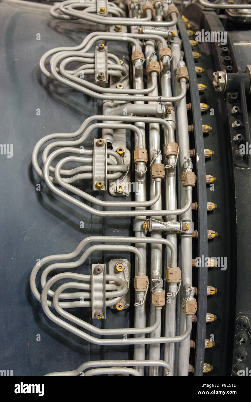 Turbojet Engine High Resolution Stock Photography And Images Alamy