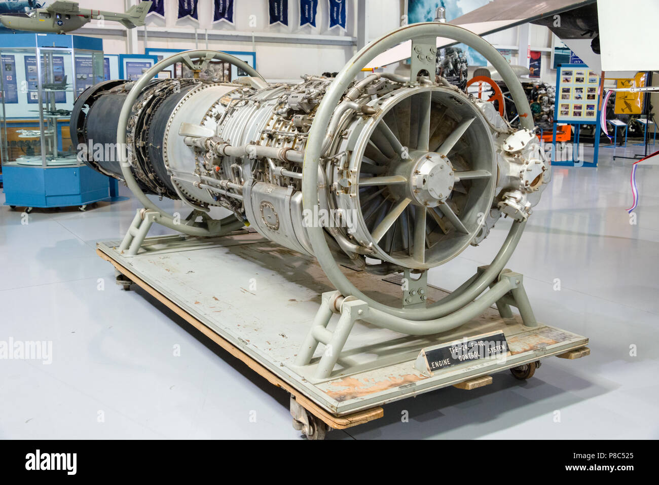 Turbojet Engine High Resolution Stock Photography And Images Alamy