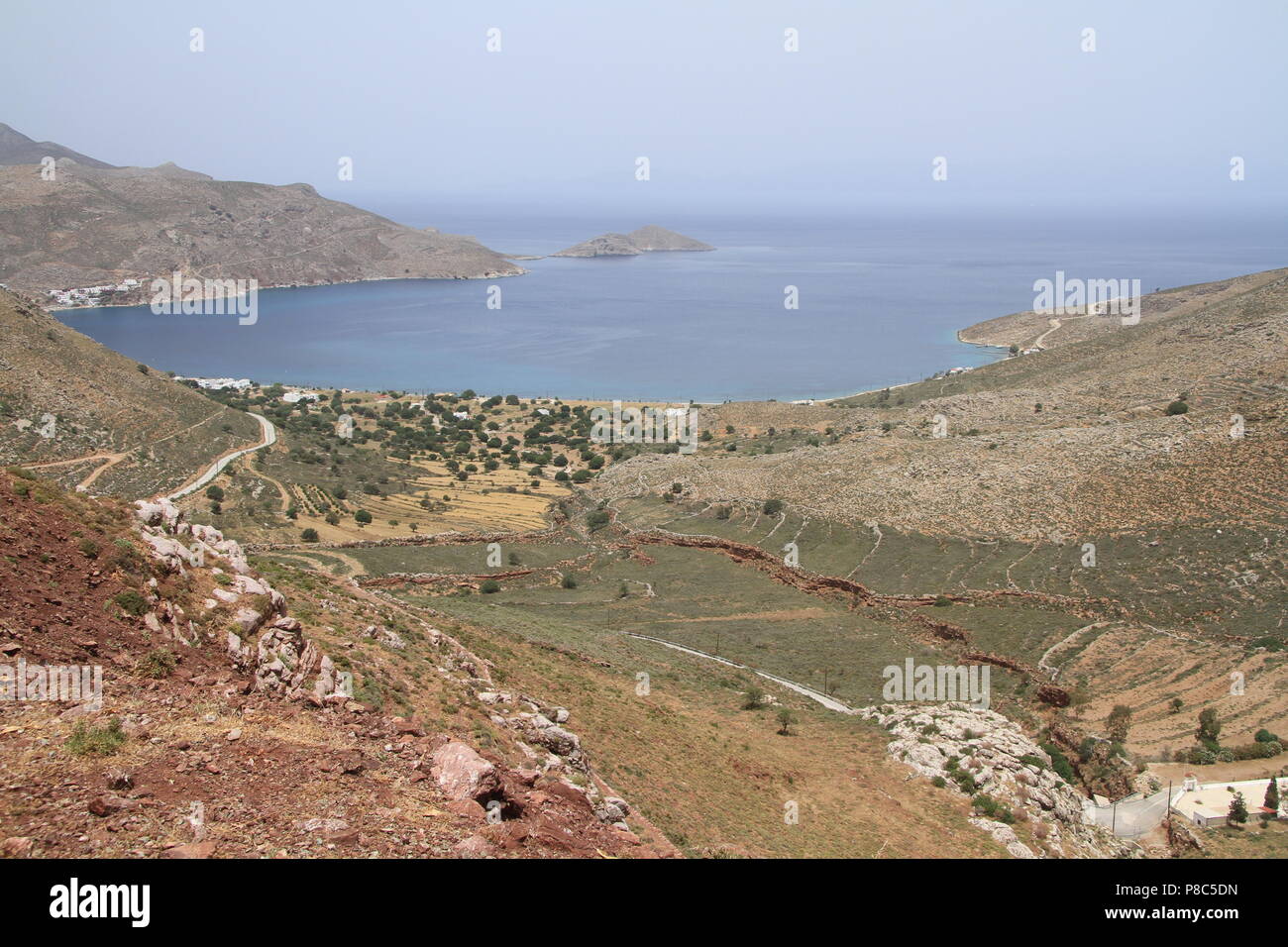Tilos island greece hi-res stock photography and images - Alamy