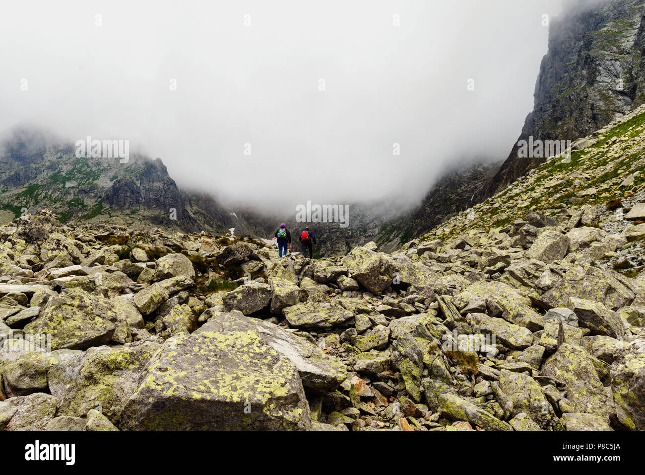 Mount Rysy Travelers top destination hi-res stock photography and images - Alamy