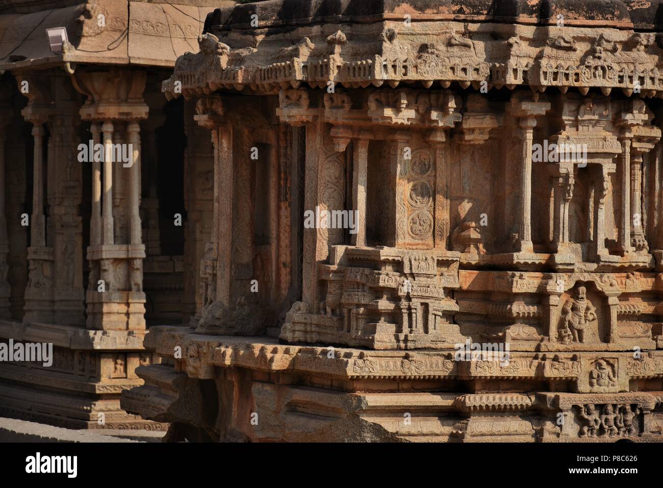 'Stone Chariot of Hampi' One among the three famous Stone Chariots in