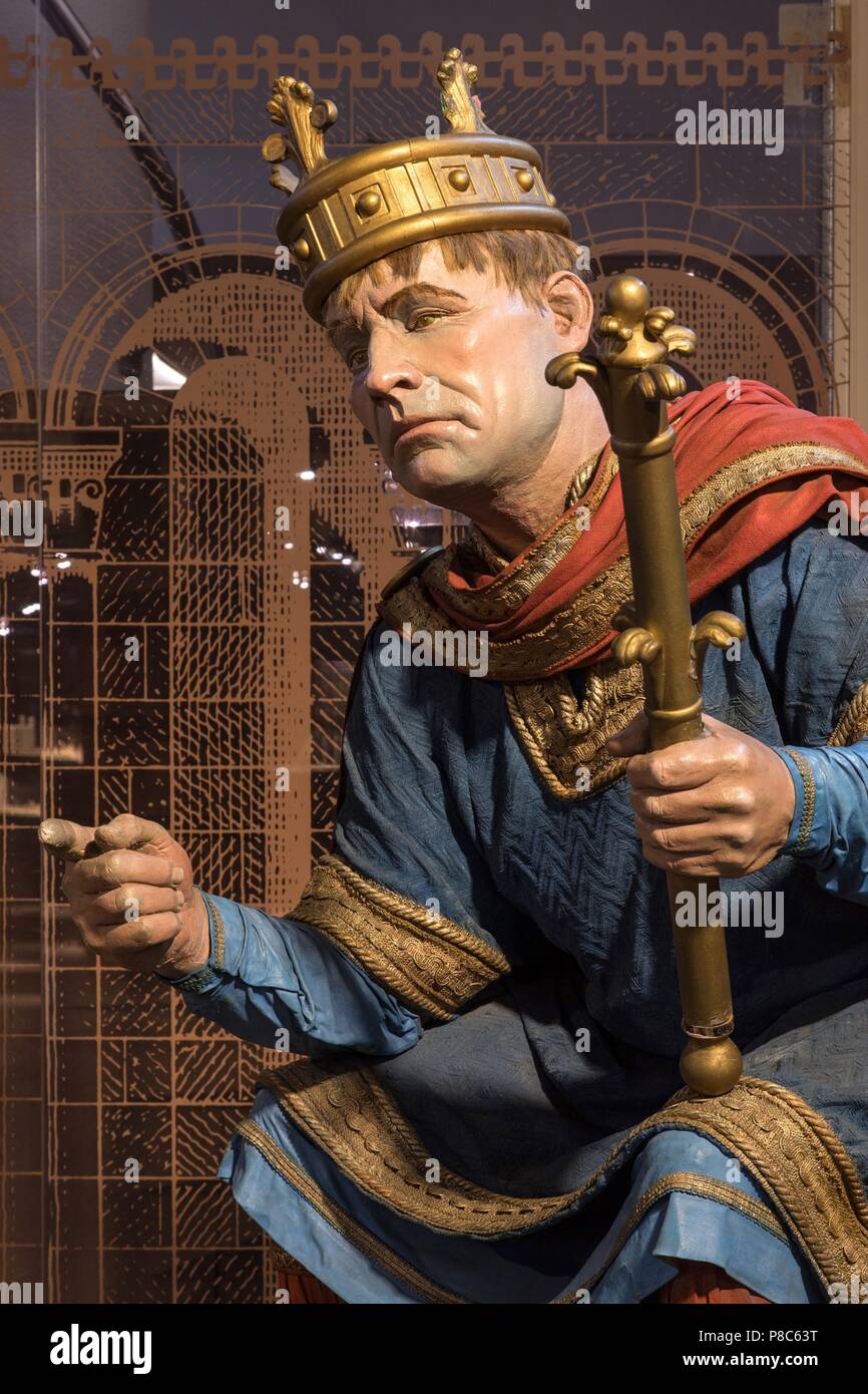 THE BAYEUX TAPESTRY, CALLED THE TAPESTRY OF QUEEN MATILDA, MEDIEVAL