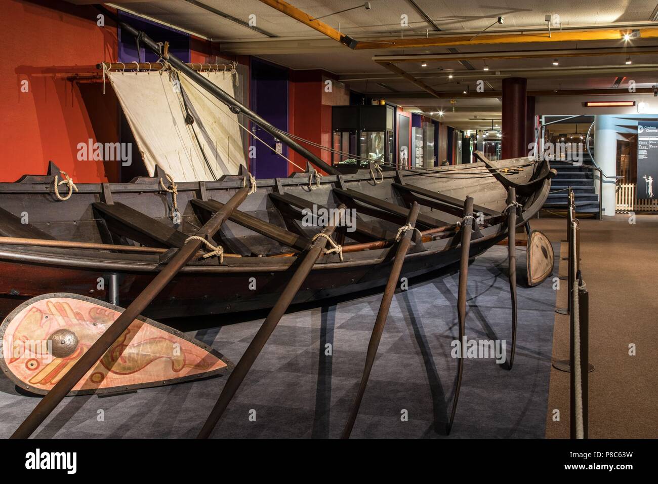 THE BAYEUX TAPESTRY, CALLED THE TAPESTRY OF QUEEN MATILDA, MEDIEVAL
