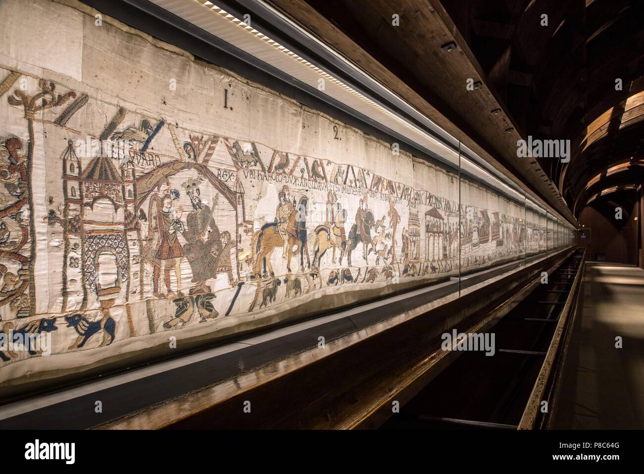 Bayeux tapestry museum hires stock photography and images Alamy