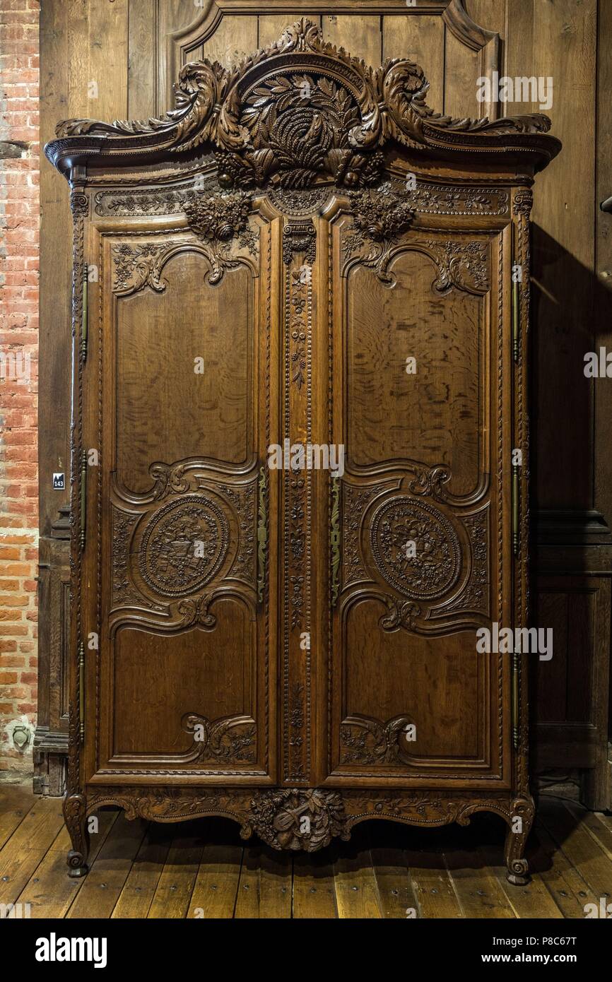 Normand Wardrobe Cauchoise Stock Photos Normand Wardrobe