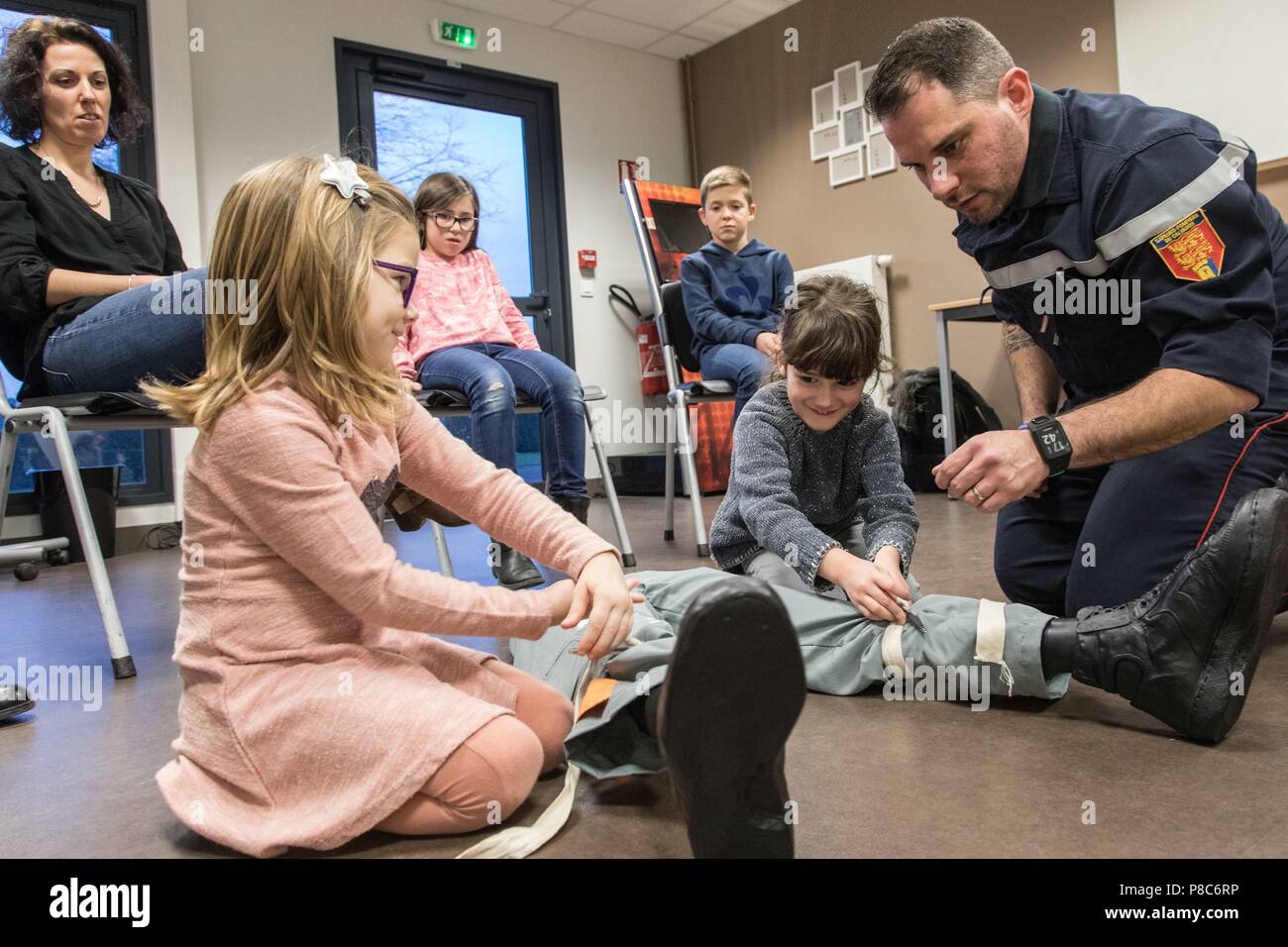 INTRODUCTION TO FIRST AID Stock Photo Alamy