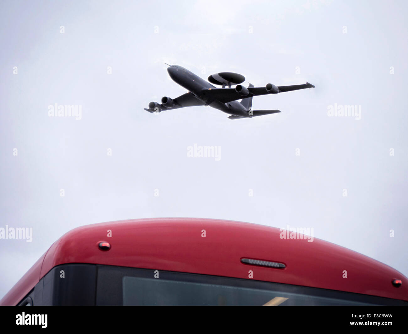 d Sentry Spy Plane In Raf 100 Fly Pass London Stock Photo Alamy d Sentry Spy Plane In Raf 100 Fly Pass London Stock Photo Alamy