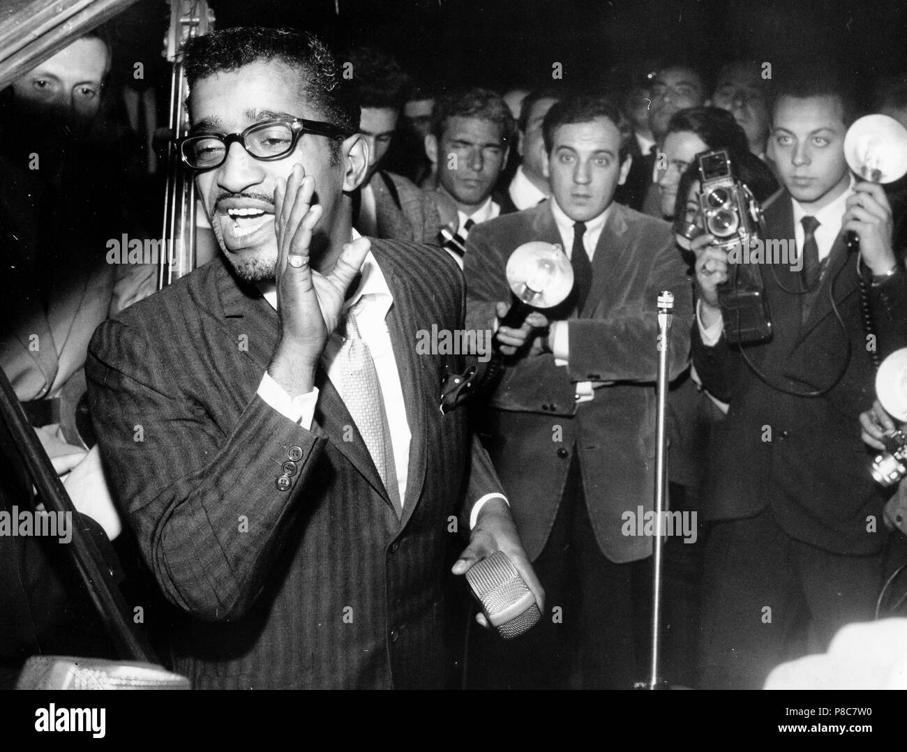 sammy davis jr, 1962 Stock Photo