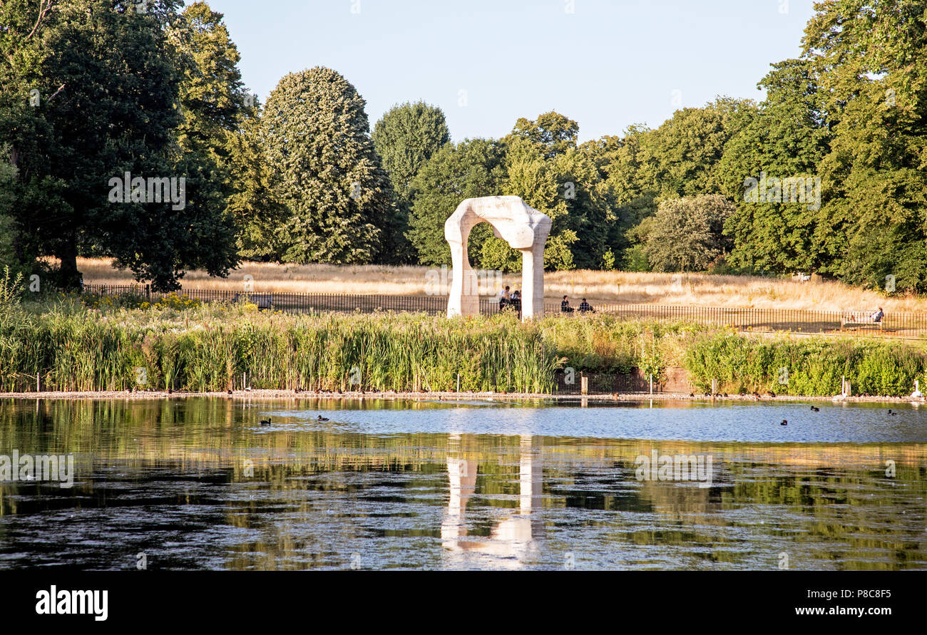 The Arch By Henry Moore Hyde Park London UK Stock Photo