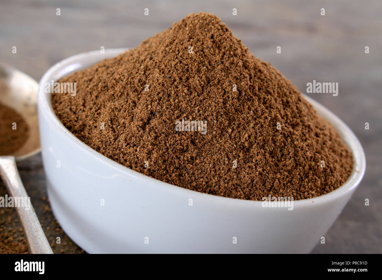 Indian homemade garam masala spice mix. | Island smile