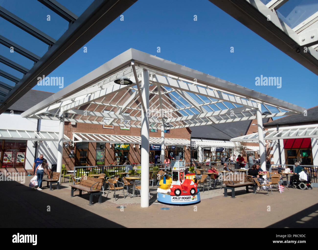 Gretna outlet mall hi-res stock photography and images - Alamy