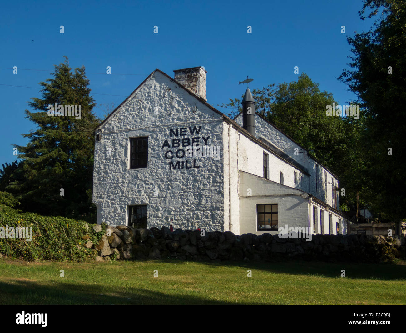 New Abbey Corn Mill, Dumfries and Galloway Stock Photo Alamy