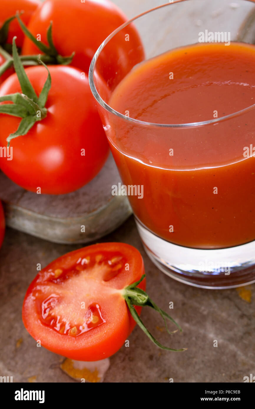 Tomato juiced hires stock photography and images Alamy