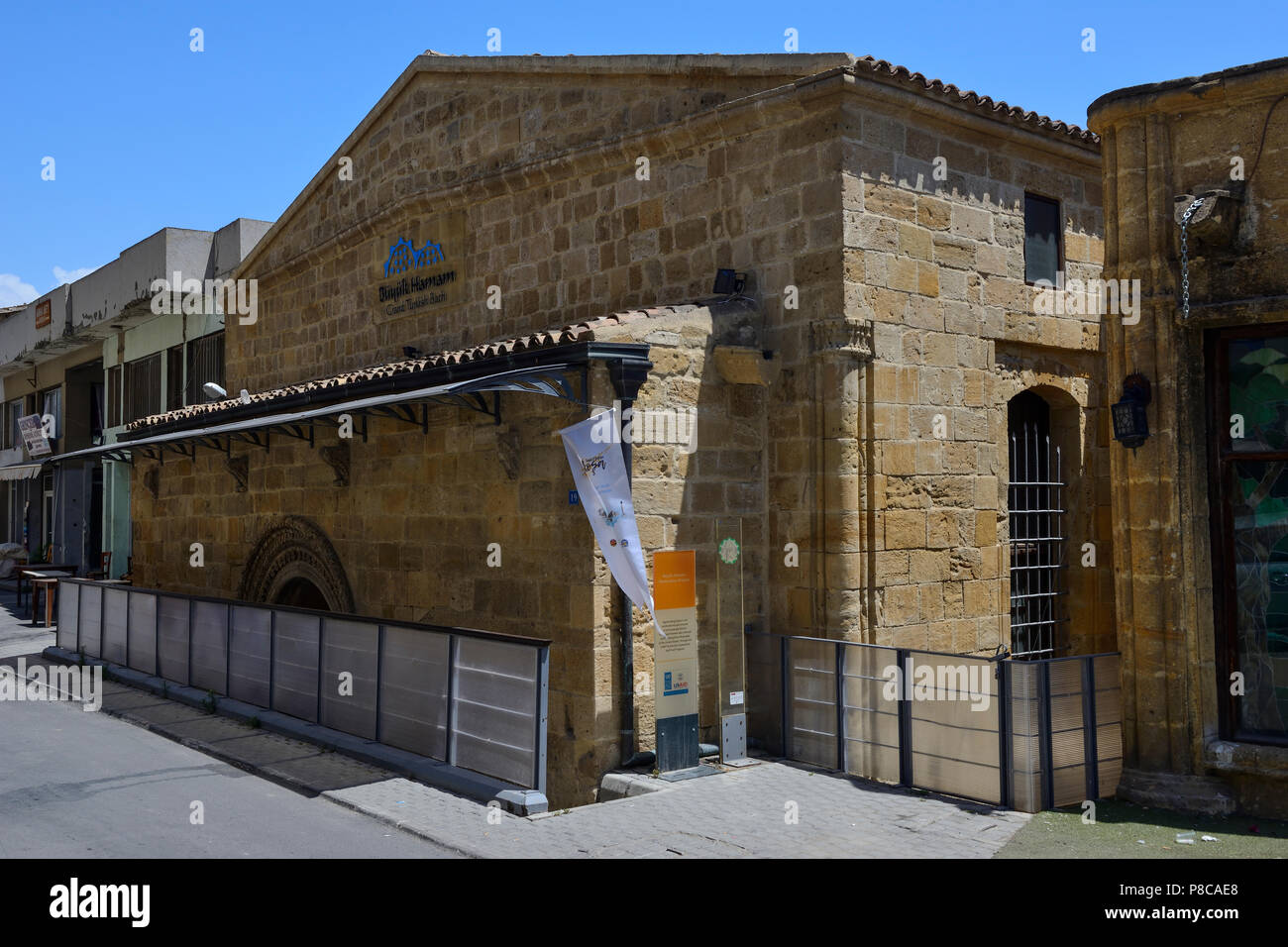 Buyuk Hamam (Turkish baths) in North Nicosia (Lefkosa), Turkish