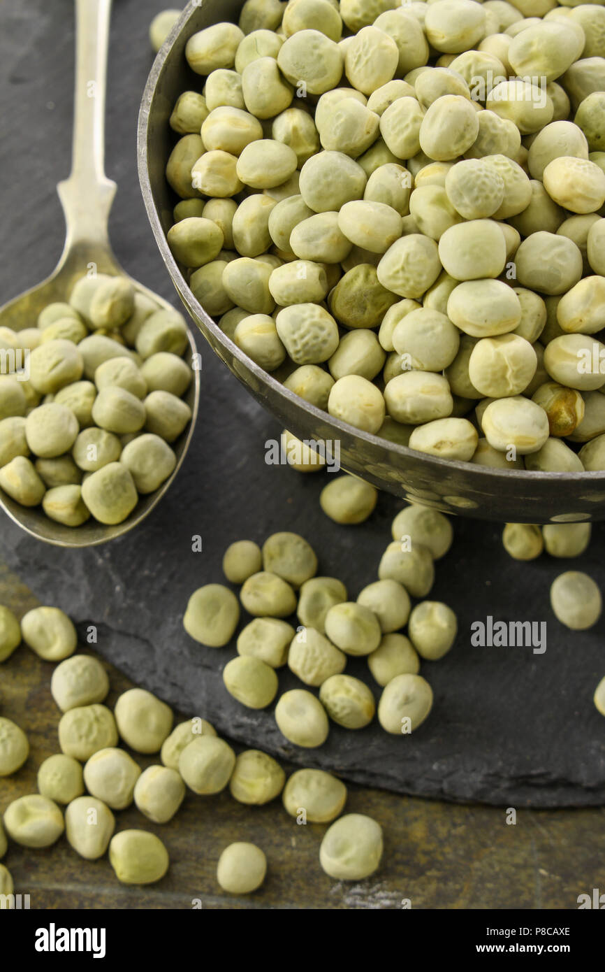prepared marrowfat peas Stock Photo Alamy